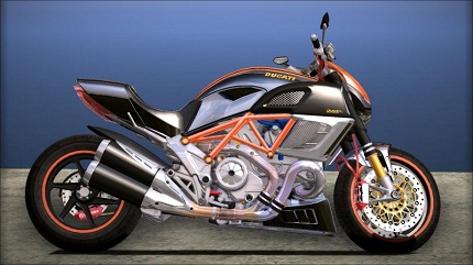 мотоцикл Ducati Diavel Carbon